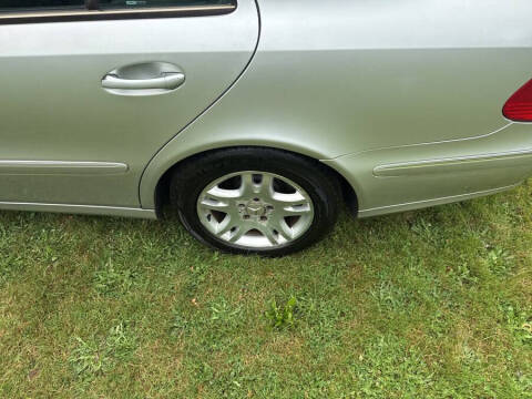 2004 Mercedes-Benz E-Class E 320 4MATIC