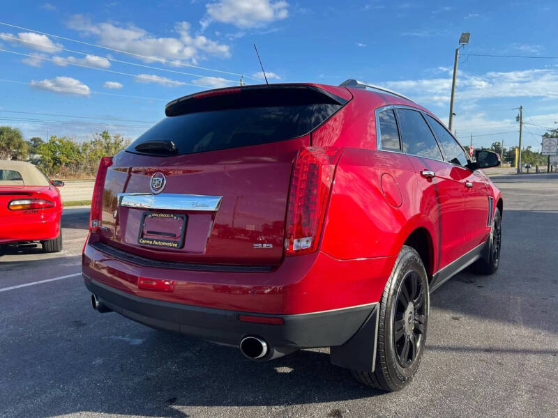 2016 Cadillac SRX Luxury Collection