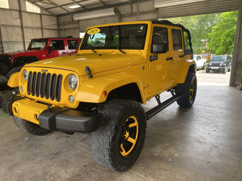 2015 Jeep Wrangler Unlimited Sahara