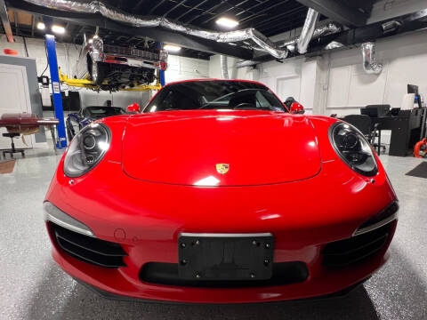 2014 Porsche 911 Carrera 4S