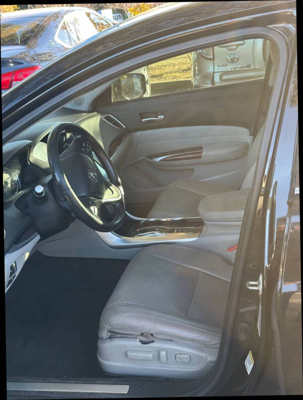 2015 Acura TLX V6 w/Advance