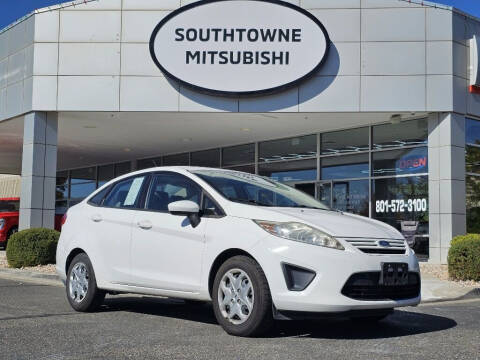 2012 Ford Fiesta for sale at Southtowne Imports in Sandy UT