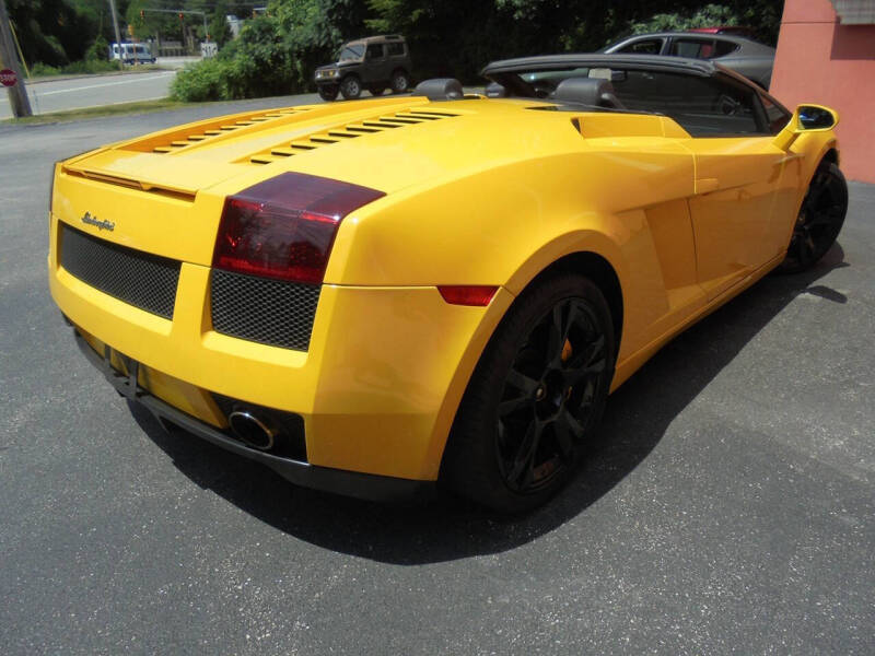 2007 Lamborghini Gallardo Spyder