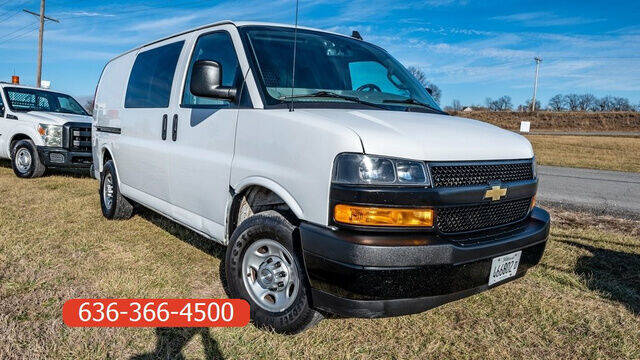 2019 Chevrolet Express for sale at Fruendly Auto Source in Moscow Mills MO