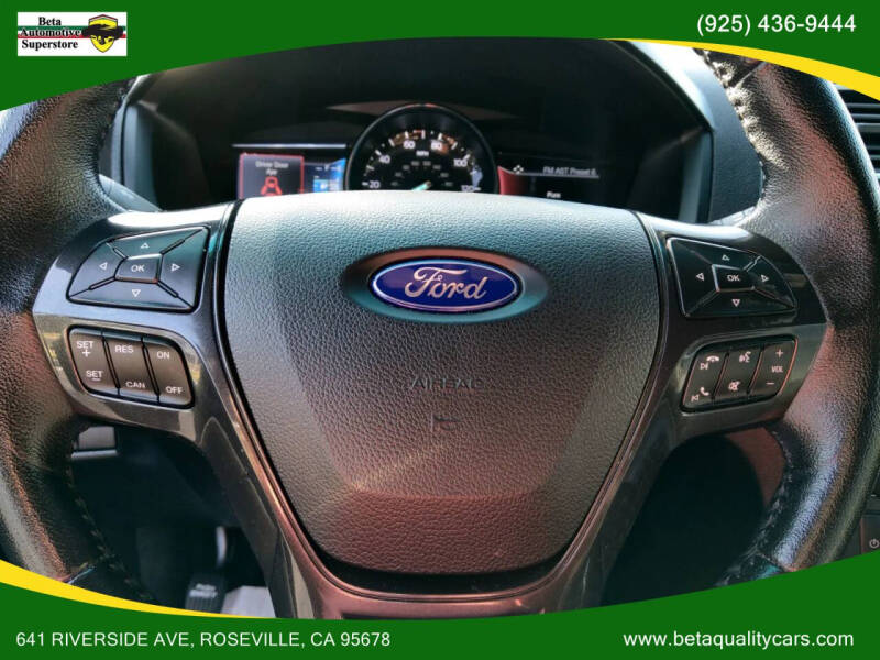 2016 Ford Explorer Limited