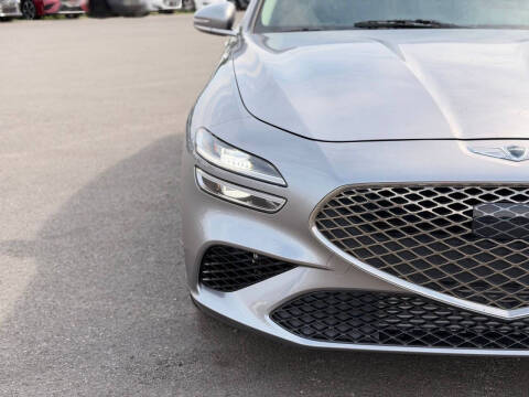 2022 Genesis G70