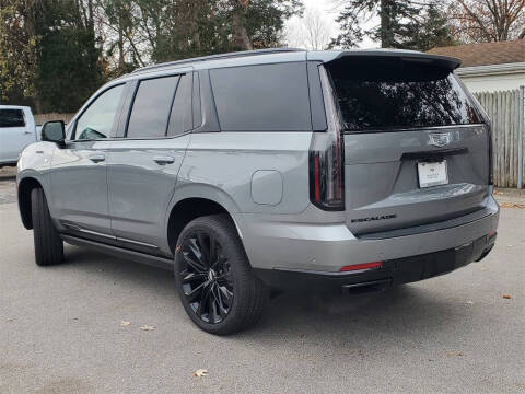 2026 Cadillac Escalade Platinum Sport