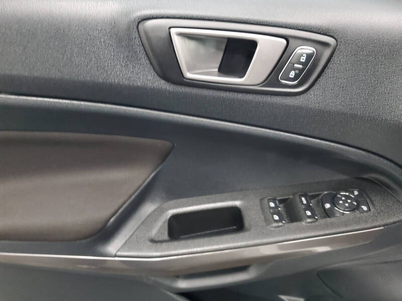 2020 Ford EcoSport SE