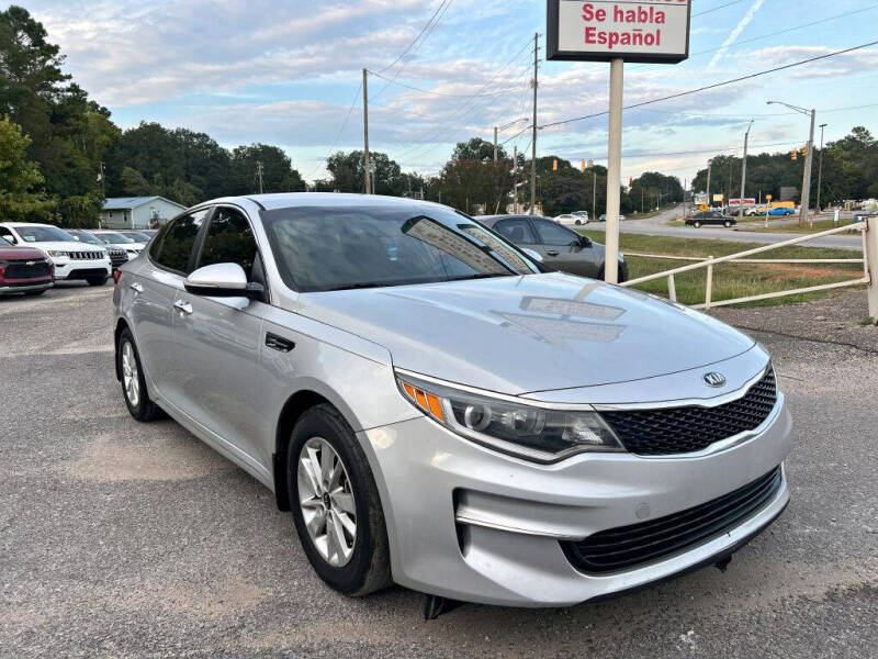 2016 Kia Optima LX