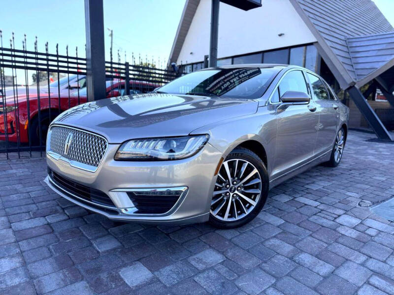 2019 Lincoln MKZ