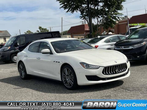 2018 Maserati Ghibli for sale at Baron Super Center in Patchogue NY