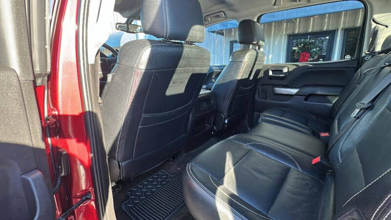 2018 Chevrolet Silverado 1500