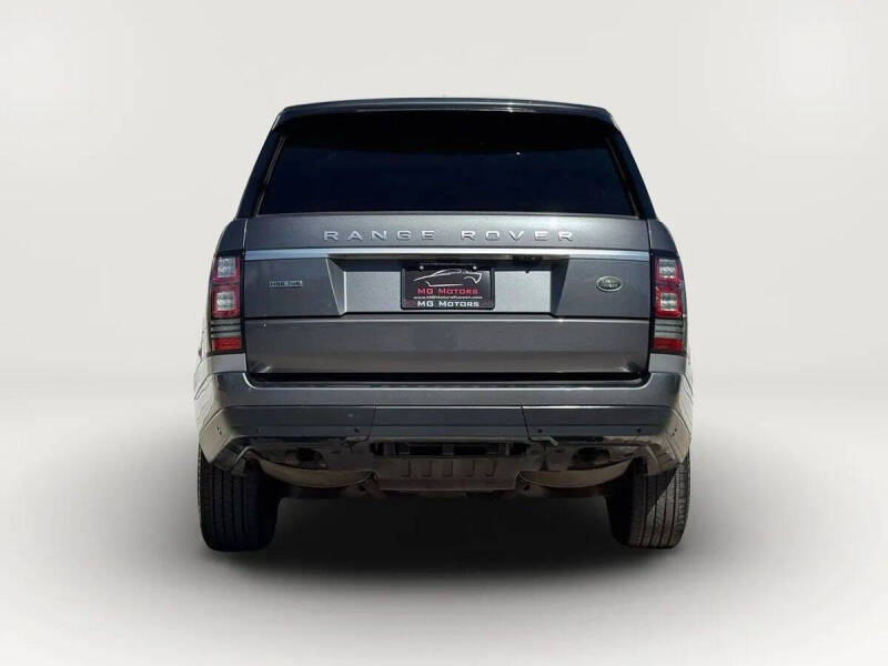 2017 Land Rover Range Rover HSE Td6