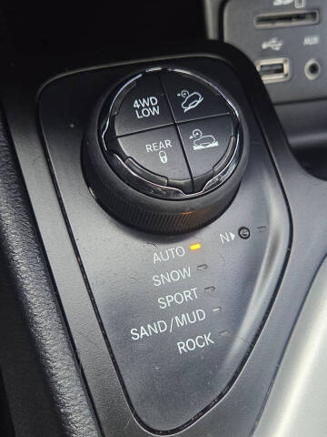 2014 Jeep Cherokee Trailhawk