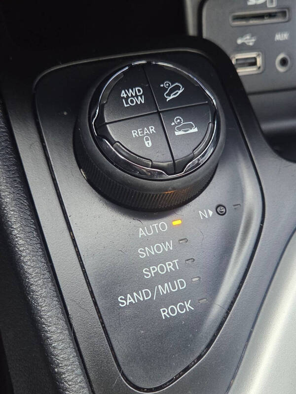 2014 Jeep Cherokee Trailhawk