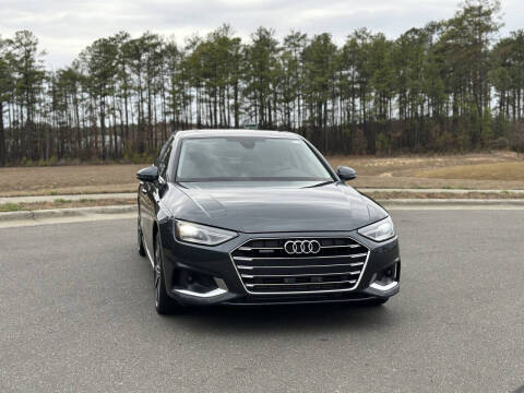 2021 Audi A4 for sale at Carrera Autohaus Inc in Durham NC