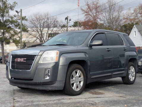 2013 GMC Terrain for sale at ATL Motorsports in Roswell GA