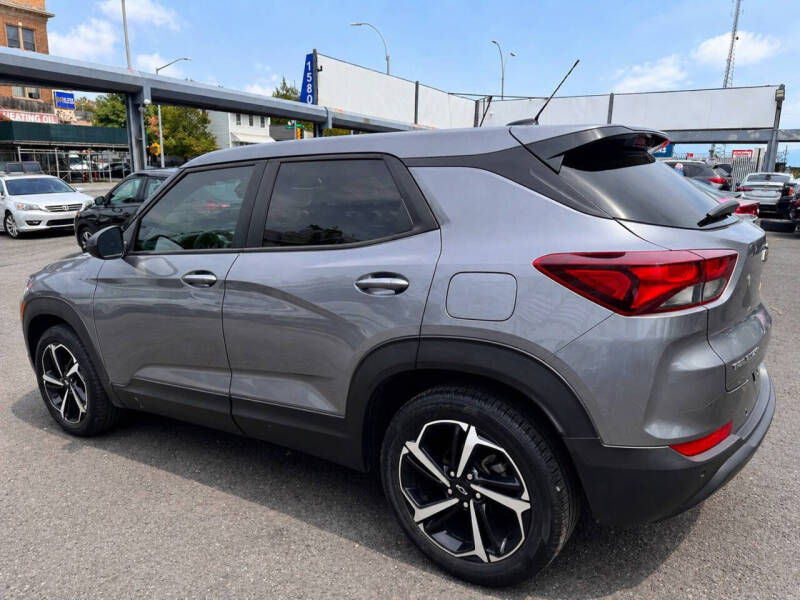 2021 Chevrolet TrailBlazer LS