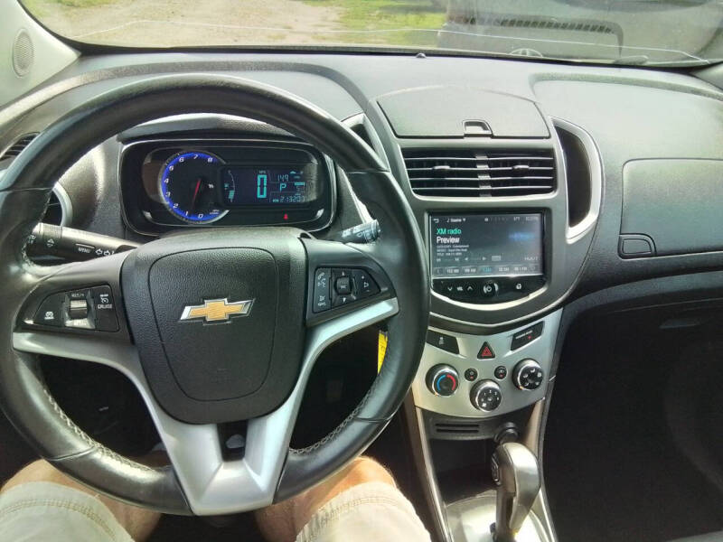 2016 Chevrolet Trax LT