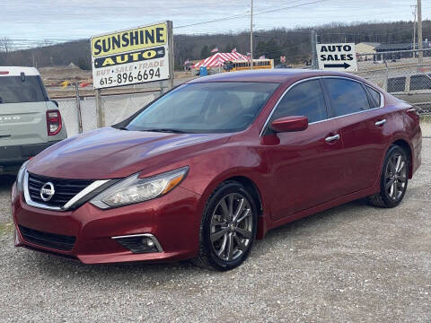 2018 Nissan Altima 2.5 SR