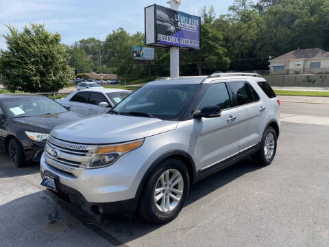 2012 Ford Explorer XLT