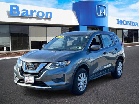 2020 Nissan Rogue S