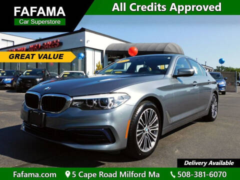 2019 BMW 5 Series for sale at FAFAMA AUTO SALES Inc in Milford MA