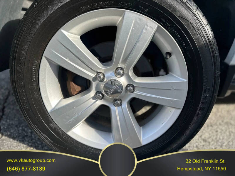 2012 Jeep Compass Latitude