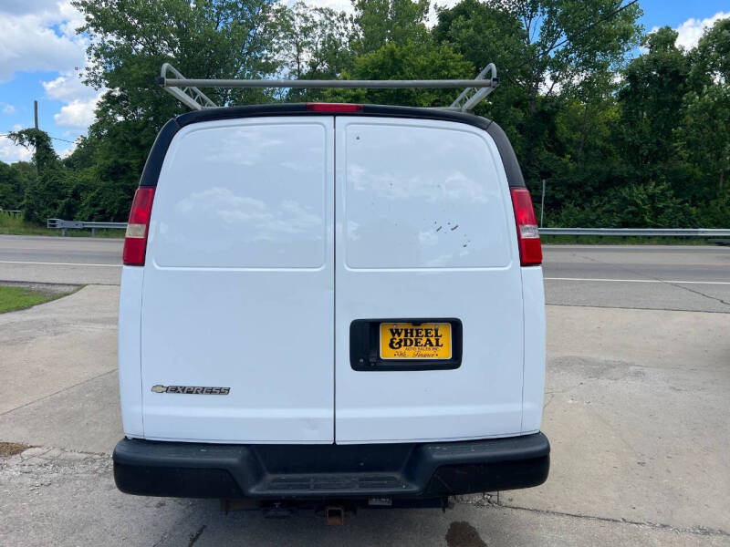 2018 Chevrolet Express 2500