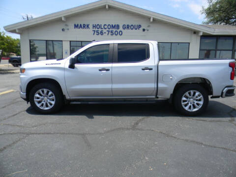 2020 Chevrolet Silverado 1500 for sale at MARK HOLCOMB  GROUP PRE-OWNED in Waco TX