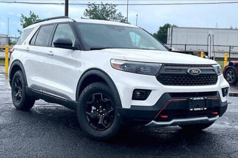 2023 Ford Explorer Timberline
