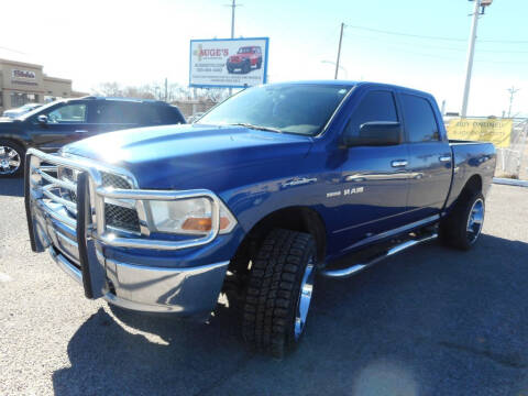 2010 Dodge Ram 1500 for sale at AUGE'S SALES AND SERVICE in Belen NM