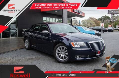 2013 Chrysler 300 for sale at Gravity Autos Roswell in Roswell GA