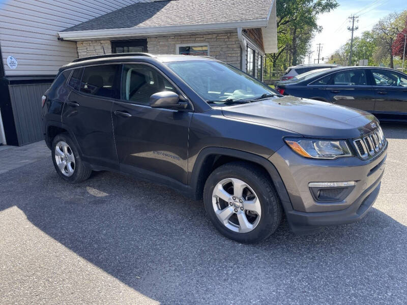 2018 Jeep Compass Latitude