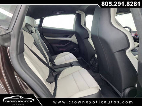 2021 Porsche Taycan Turbo S