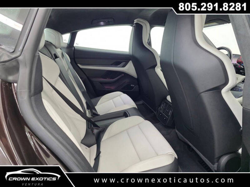 2021 Porsche Taycan Turbo S