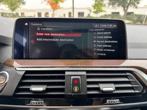 2019 BMW X3 sDrive30i