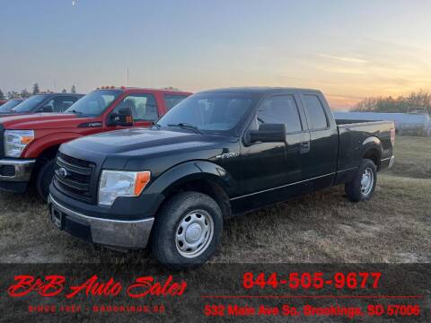 2013 Ford F-150 for sale at B & B Auto Sales in Brookings SD