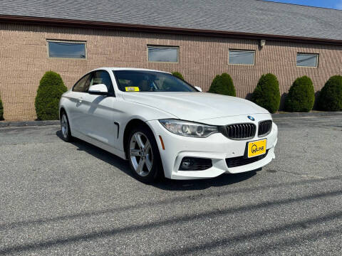 2014 BMW 4 Series for sale at HILINE AUTO SALES in Hyannis MA