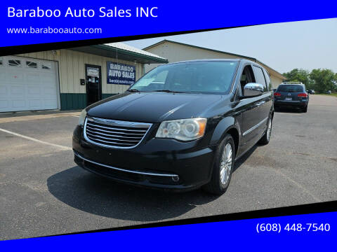 2012 Chrysler Town and Country for sale at Baraboo Auto Sales INC in Baraboo WI