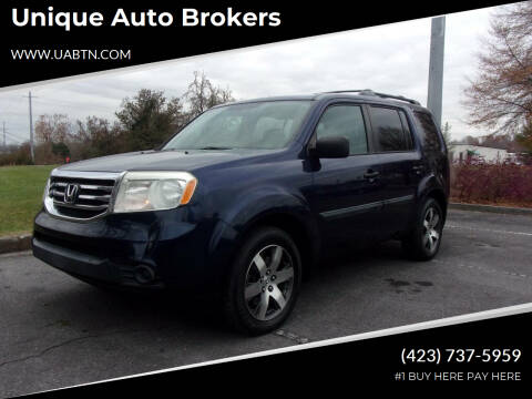 2014 Honda Pilot for sale at Unique Auto Brokers in Kingsport TN