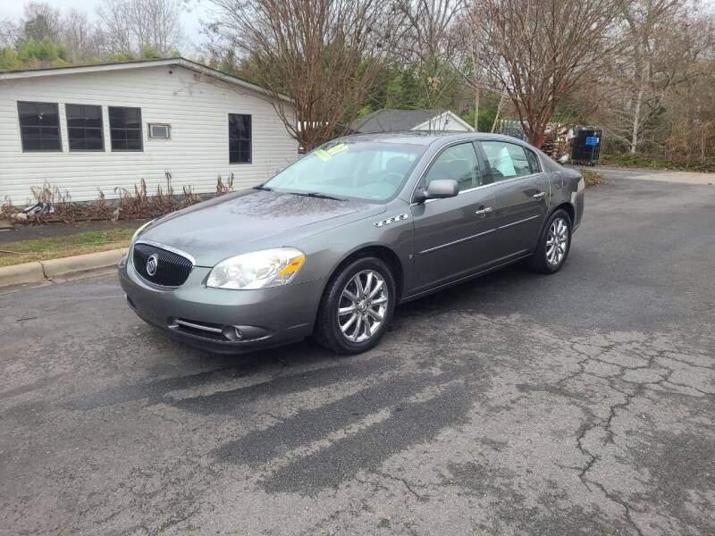 2007 Buick Lucerne for sale at TR MOTORS in Gastonia NC