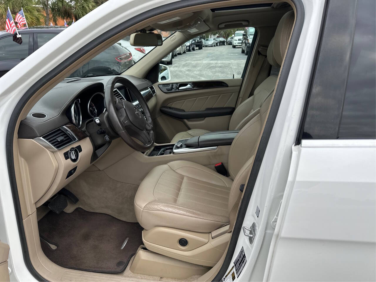 2015 Mercedes-Benz GL-Class for sale at Primary Auto Mall in Fort Myers, FL