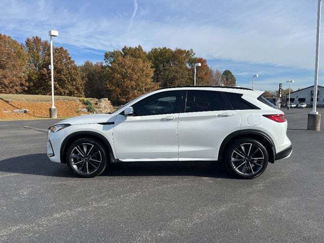 2024 Infiniti QX50 4