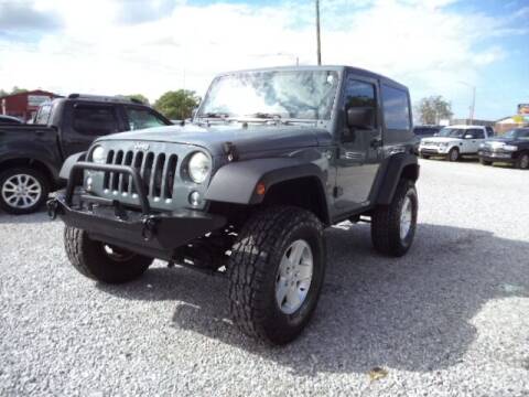2014 Jeep Wrangler for sale at PICAYUNE AUTO SALES in Picayune MS