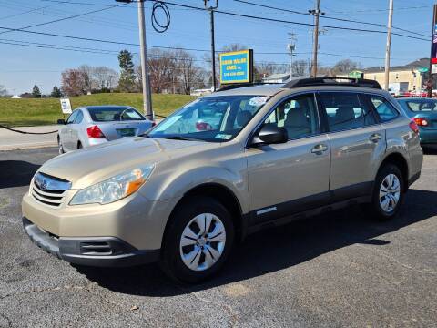 2010 Subaru Outback for sale at Good Value Cars Inc in Norristown PA