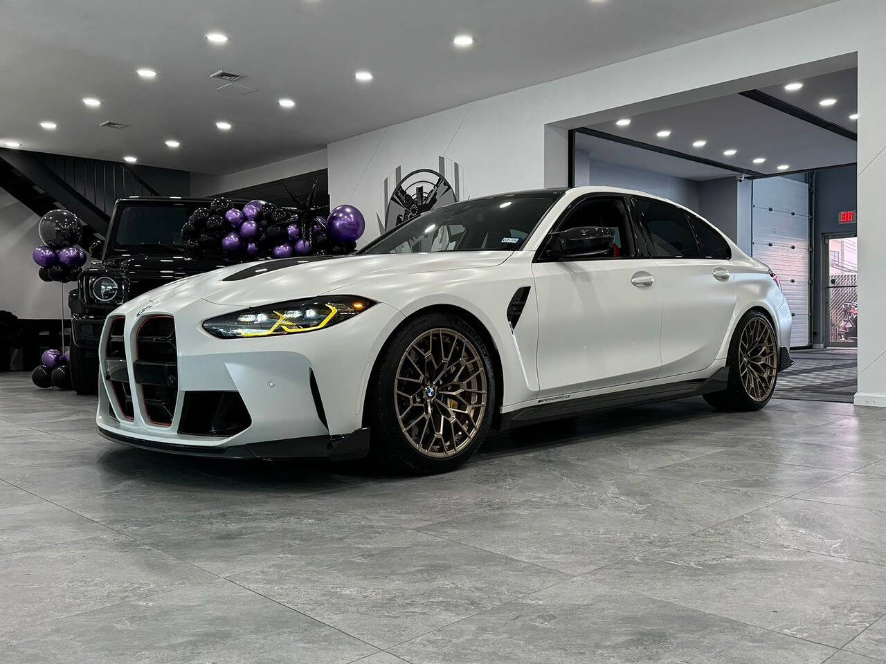 2024 BMW M3 for sale at Alpha Auto Long Island in Westbury, NY