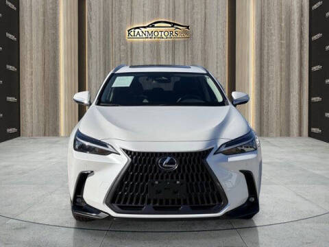 2024 Lexus NX 350h Premium
