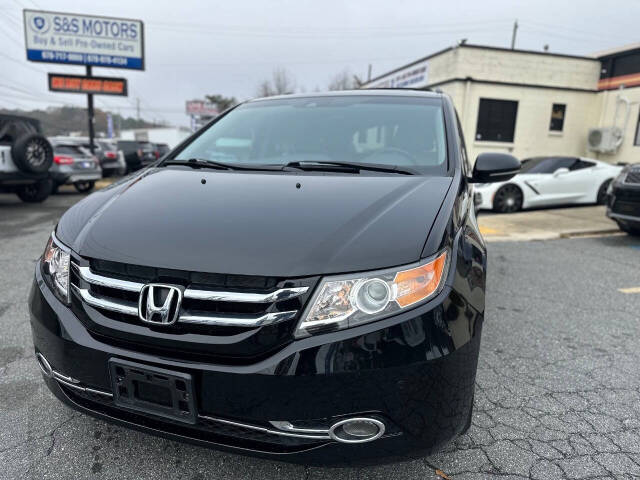 2014 Honda Odyssey for sale at S & S Motors in Marietta, GA