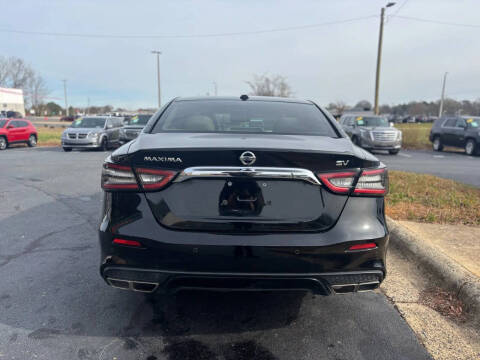 2021 Nissan Maxima 3.5 SV